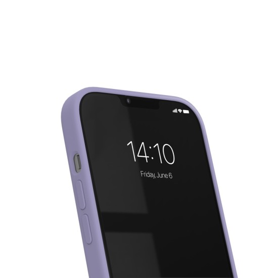 iDeal of Sweden Silicone Back Case priekš Apple iPhone 14 - Purple - silikona aizmugures apvalks / bampers-vāciņš