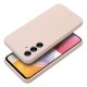 RoarKorea Cloud-Skin Silicone Case (Microfiber Soft Touch) priekš Samsung Galaxy A54 5G A546 - Rozā - matēts silikona aizmugures apvalks (bampers vāciņš)