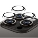 ESR Camera Lens Tempered Glass protector priekš Apple iPhone 15 Pro / 15 Pro Max - Caurspīdīgs - Aizmugurējās kameras aizsargstikls