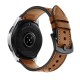 22mm Tech-Protect Leather Watchband Strap - Brūns - ādas siksniņas (jostas) priekš pulksteņiem