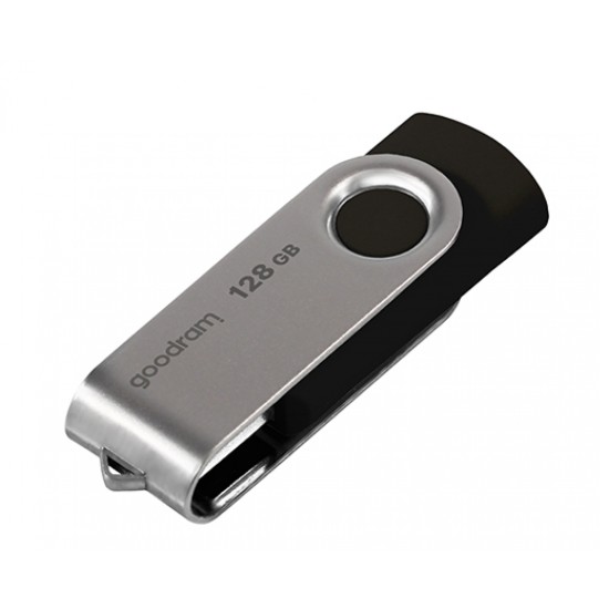 Goodram UTS2 Flash Drive 128GB USB 2.0 Flash Atmiņa - Melna