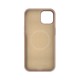 iDeal of Sweden Silicone MagSafe Back Case priekš Apple iPhone 14 - Blush Pink - silikona aizmugures apvalks / bampers-vāciņš