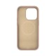 iDeal of Sweden Silicone MagSafe Back Case priekš Apple iPhone 14 Pro - Blush Pink - silikona aizmugures apvalks / bampers-vāciņš