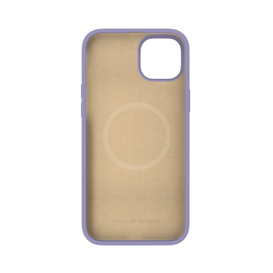 iDeal of Sweden Silicone MagSafe Back Case priekš Apple iPhone 15 Plus - Purple - silikona aizmugures apvalks / bampers-vāciņš