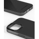 iDeal of Sweden Mirror Back Case priekš Apple iPhone 14 - Mirror Black - silikona-plastikāta aizmugures apvalks / bampers-vāciņš