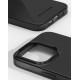iDeal of Sweden Mirror Back Case priekš Apple iPhone 14 Pro Max - Mirror Black - silikona-plastikāta aizmugures apvalks / bampers-vāciņš