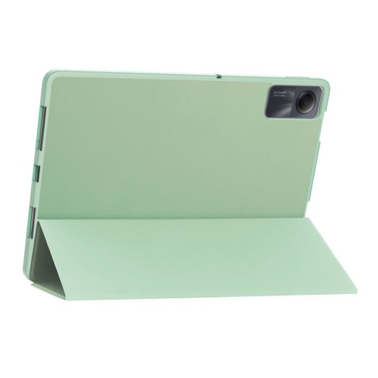 Tech-Protect SC Pen Book Case priekš Xiaomi Redmi Pad SE 11.0 - Gaiši Zaļš - sāniski atverams maciņš ar magnētu un stendu