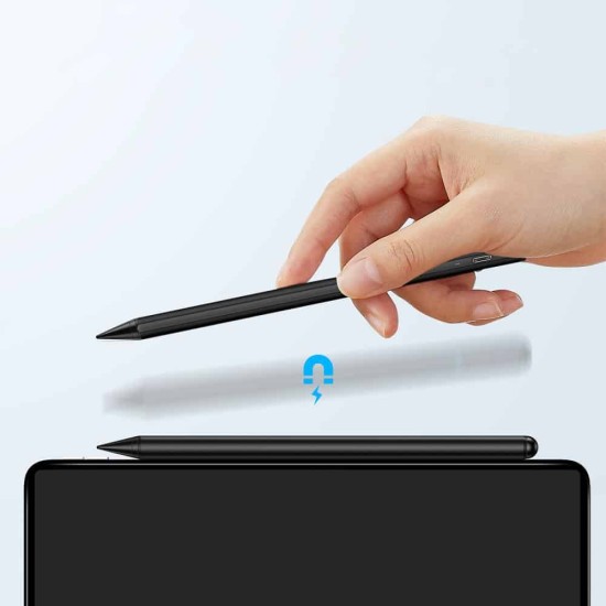 ESR Active Digital Capacitive Pen Touch Screen Stylus Drawing - Universāls vadības kociņš - Melns - pildspalva priekš ekrāniem (Apple Pencil MK0C2ZM/A / Samsung S Pen EJ-PT860BJEGWW analogs)