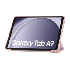 Tech-Protect Smart Case priekš Samsung Galaxy Tab A9 X110 / X115 / A11 X133 / X135 - Marmors - sāniski atverams maciņš ar magnētu un stendu