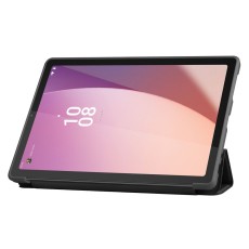 Tech-Protect Smart Case priekš Lenovo Tab M9 TB-310 - Melns - sāniski atverams maciņš ar magnētu un stendu