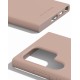 iDeal of Sweden Silicone Back Case priekš Samsung Galaxy S24 Ultra 5G - Blush Pink - silikona aizmugures apvalks / bampers-vāciņš