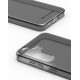 iDeal of Sweden Clear Back Case priekš Samsung Galaxy S24 5G - Tinted Black - silikona aizmugures apvalks / bampers-vāciņš