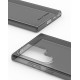iDeal of Sweden Clear Back Case priekš Samsung Galaxy S24 Ultra 5G - Tinted Black - silikona aizmugures apvalks / bampers-vāciņš