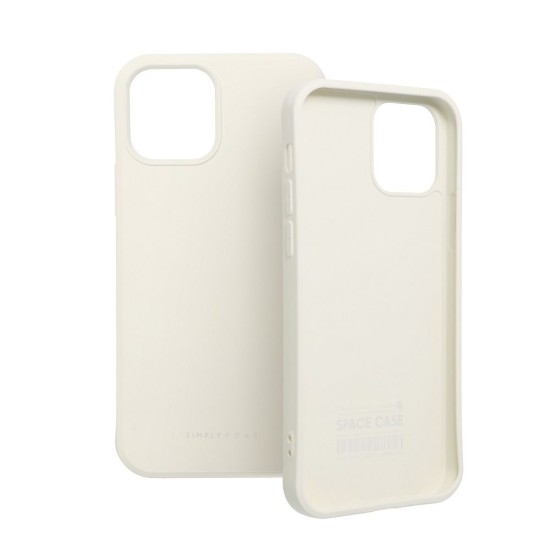 RoarKorea Space Back Case priekš Samsung Galaxy S24 Plus 5G - Bēšs - silikona aizmugures apvalks / bampers-vāciņš