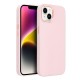 Frame Back Case priekš Samsung Galaxy A25 5G A256 - Rozā - matēts silikona aizmugures apvalks / bampers-vāciņš