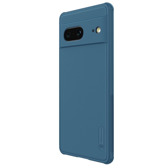 Nillkin Super Frosted Pro Shield Matte PC Mobile Cover для Google Pixel 8 Pro - Синий - пластиковая накладка / бампер-крышка