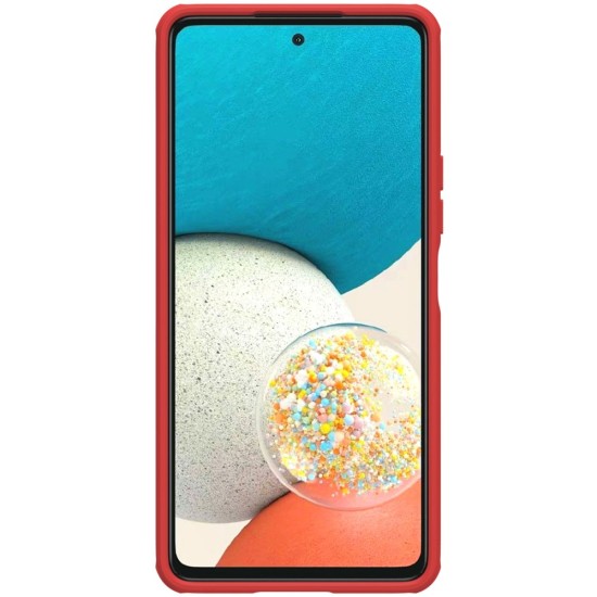 Nillkin Super Frosted Pro Shield Matte PC Mobile Cover priekš Google Pixel 8 - Sarkans - plastikas aizmugures apvalks / bampers-vāciņš