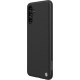 NILLKIN Textured Back Case priekš OnePlus 11 5G - Melns - silikona / plastikāta aizmugures apvalks / bampers-vāciņš
