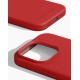 iDeal of Sweden Silicone Back Case priekš Apple iPhone 14 Pro - Red - silikona aizmugures apvalks / bampers-vāciņš