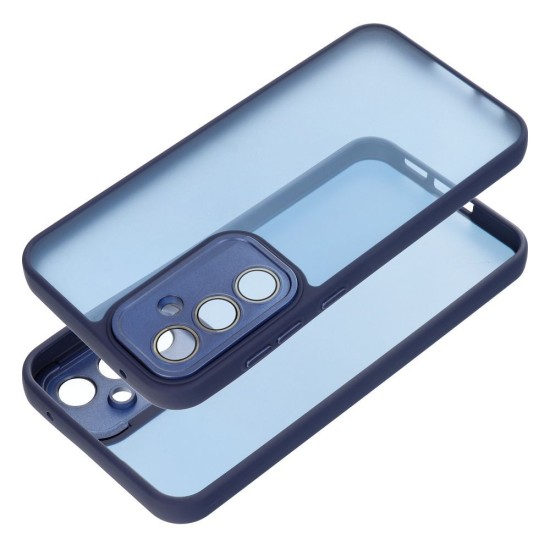 Variete Back Case priekš Samsung Galaxy A15 4G A155 / A15 5G A156 - Tumši Zils - matēts silikona aizmugures apvalks / bampers-vāciņš
