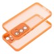 Variete Back Case priekš Samsung Galaxy A15 4G A155 / A15 5G A156 - Oranžs - matēts silikona-plastikāta aizmugures apvalks / bampers-vāciņš