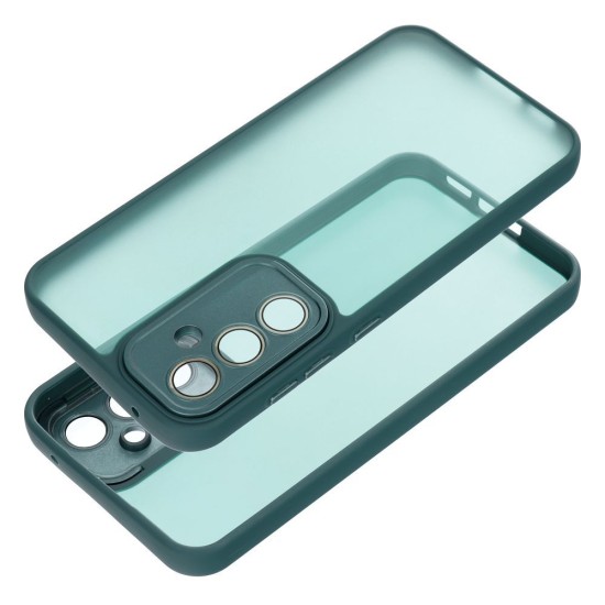 Variete Back Case priekš Samsung Galaxy A15 4G A155 / A15 5G A156 - Zaļš - matēts silikona aizmugures apvalks / bampers-vāciņš