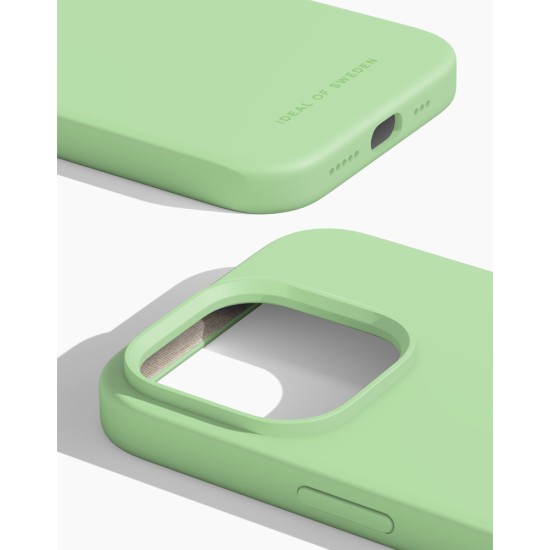 iDeal of Sweden Silicone Back Case priekš Apple iPhone 14 Pro - Mint - silikona aizmugures apvalks / bampers-vāciņš