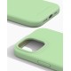 iDeal of Sweden Silicone SI23 Back Case priekš Apple iPhone 15 - Mint - silikona aizmugures apvalks / bampers-vāciņš