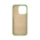 iDeal of Sweden Silicone MagSafe Back Case priekš Apple iPhone 14 Pro - Mint - silikona aizmugures apvalks / bampers-vāciņš