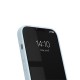 iDeal of Sweden Silicone Back Case priekš Apple iPhone 13 - Light Blue - silikona aizmugures apvalks / bampers-vāciņš