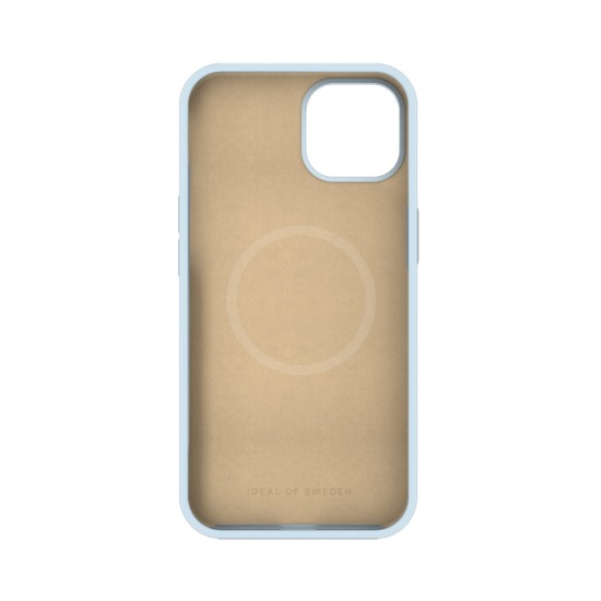 iDeal of Sweden Silicone MagSafe Back Case priekš Apple iPhone 13 - Light Blue - silikona aizmugures apvalks / bampers-vāciņš