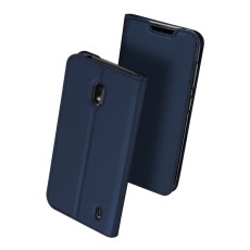 Dux Ducis Skin Pro series priekš Nokia G22 - Tumši Zils - sāniski atverams maciņš ar magnētu un stendu