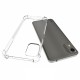 Shockproof Anti-slip TPU Protective Phone Case priekš Nokia C12 - Caurspīdīgs - triecienizturīgs silikona aizmugures apvalks / bampers
