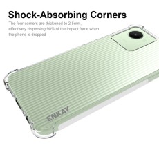 Enkay Hat Prince Transparent TPU Cover priekš Nokia G60 - Caurspīdīgs - triecienizturīgs silikona aizmugures apvalks / bampers-vāciņš