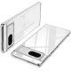 Anti-Fingerprints TPU Back Case priekš Google Pixel 7 Pro 5G - Caurspīdīgs - silikona aizmugures apvalks / bampers-vāciņš