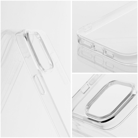 Back Case 2mm (Camera Protection) priekš Xiaomi Redmi Note 13 4G - Caurspīdīgs - silikona aizmugures apvalks / bampers-vāciņš