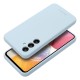 Roar Cloud-Skin Silicone Case (Microfiber Soft Touch) priekš Apple Iphone 15 Pro - Gaiši Zils - matēts silikona aizmugures apvalks (bampers vāciņš)
