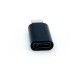 Maxlife USB Type-C to Lightning Converter Adapter - Melns - adapteris