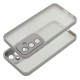 Variete Back Case для Samsung Galaxy A55 5G A556 - Серый - матовая силиконовая накладка / бампер-крышка