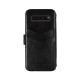 iDeal of Sweden STHML Wallet Case priekš Samsung Galaxy S10e / S10e EE G970 - Black - mākslīgās ādas sāniski atverams maciņš ar bamperu uz magnēta