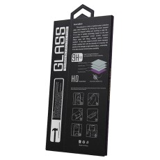 OG Premium Tempered Glass screen protector priekš Honor X8a - Melns - Ekrāna Aizsargstikls / Bruņota Stikla Aizsargplēve