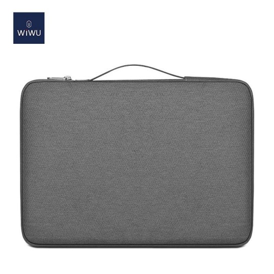 WIWU Waterproof Pilot Sleeve Laptop Bag Use for 13.3-inch - Pelēka - Computer Laptop / Notebook Bag / Datorsoma