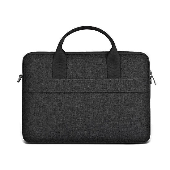 WIWU Waterproof Minimalist Laptop Bag Use for 14-inch - Melna - Computer Laptop / Notebook Bag / Datorsoma