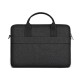 WIWU Waterproof Minimalist Pro Laptop Bag Use for 14-inch - Melna - Computer Laptop / Notebook Bag / Datorsoma