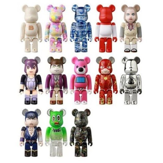 100% Bearbrick Blindbox series 47 by Medicom Toys - ABS plastmasas figūriņa