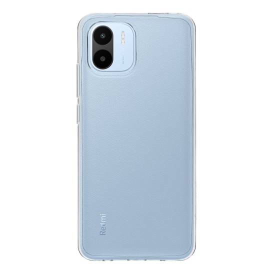 Tactical TPU Back Case priekš Xiaomi Redmi A3 - Caurspīdīgs - silikona aizmugures apvalks / bampers-vāciņš