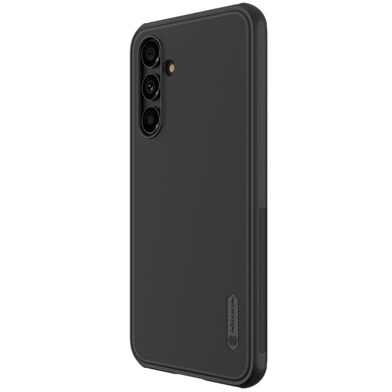 Nillkin Super Frosted Pro Shield Matte PC Mobile Cover priekš Xiaomi 13T 5G / 13T Pro 5G - Melns - plastikas aizmugures apvalks / bampers-vāciņš