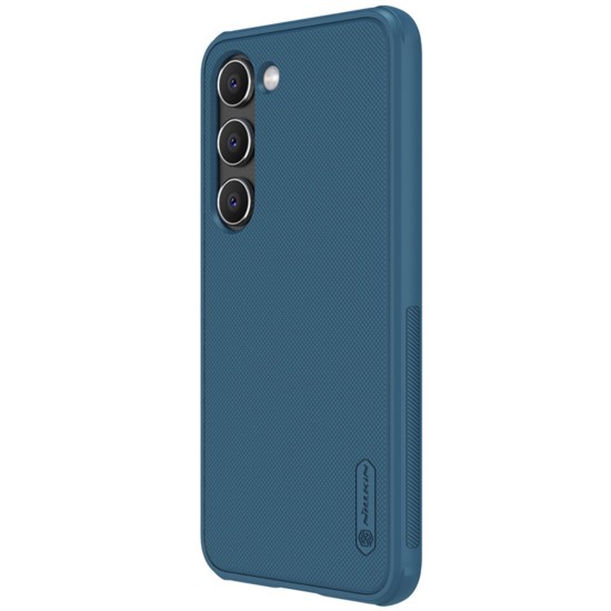 Nillkin Super Frosted Pro Shield Matte PC Mobile Cover priekš Xiaomi 13T 5G / 13T Pro 5G - Zils - plastikas aizmugures apvalks / bampers-vāciņš