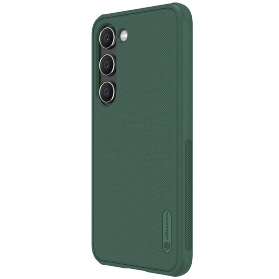 Nillkin Super Frosted Pro Shield Matte PC Mobile Cover priekš Xiaomi 13T 5G / 13T Pro 5G - Zaļš - plastikas aizmugures apvalks / bampers-vāciņš