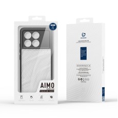 Dux Ducis Aimo Back Case priekš Xiaomi Poco X6 Pro - Caurspīdīgs - triecienizturīgs silikona-plastikāta aizmugures apvalks / bampers-vāciņš